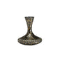 Diyas Home (DH) Almira Mosaic Grecian Vase Medium Brown/French Gold Mosaic