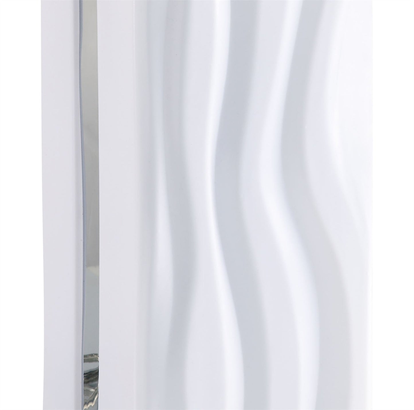 Mantra M5046 Arena Table Lamp 8W LED White IP20 3000K, 1080lm, Polished Chrome/White Acrylic, 3yrs Warranty