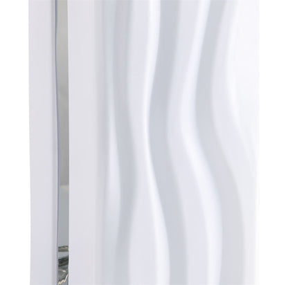 Mantra M5046 Arena Table Lamp 8W LED White IP20 3000K, 1080lm, Polished Chrome/White Acrylic, 3yrs Warranty