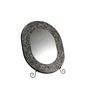 Diyas Home (DH) Celeste Mosaic Mirror Polished Chrome Mosaic