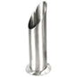 illucio Brushed Steel Up GU10 LED Compatible Table/Floor Uplighter