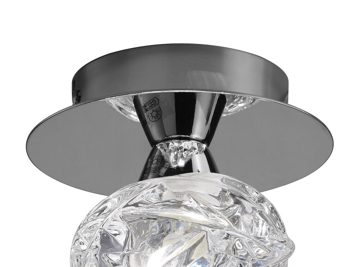 Mantra M3945 Maremagnum Ceiling 1 Light G9, Polished Chrome