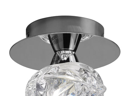 Mantra M3945 Maremagnum Ceiling 1 Light G9, Polished Chrome