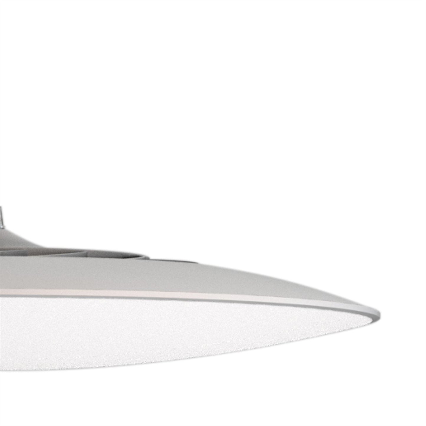 Mantra Slim Filippo Spot Light 3 Light LED Triangular 5W 3000K, 1300lm, Matt White/Polished Chrome, 3yrs Warranty
