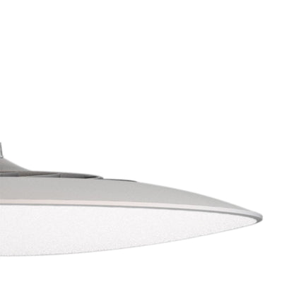 Mantra Slim Filippo Spot Light 3 Light LED Triangular 5W 3000K, 1300lm, Matt White/Polished Chrome, 3yrs Warranty