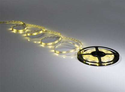 Techtouch LED IP65 Strips 5m Warm White SMD5050 30 LED/m 10mm 7.2W/m (IP65) Strip
