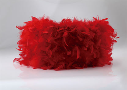 Diyas Arqus Feather Shade Red 410mm x 200mm