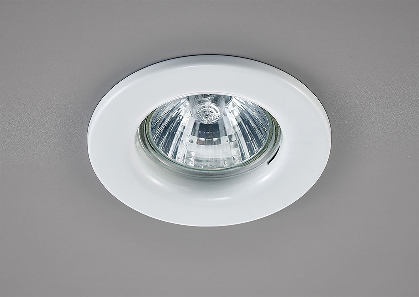 Deco Hudson GU10 Fixed Downlight White (Lamp Not Included), Cut Out: 60mm