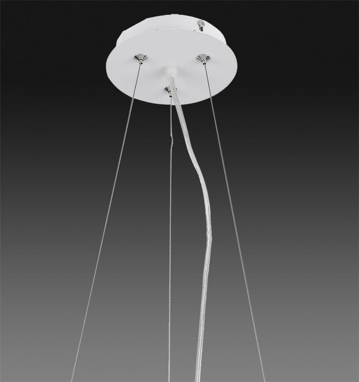 Mantra Fusion M5515 Cumbuco Pendant Kit White For 5500 & 5508