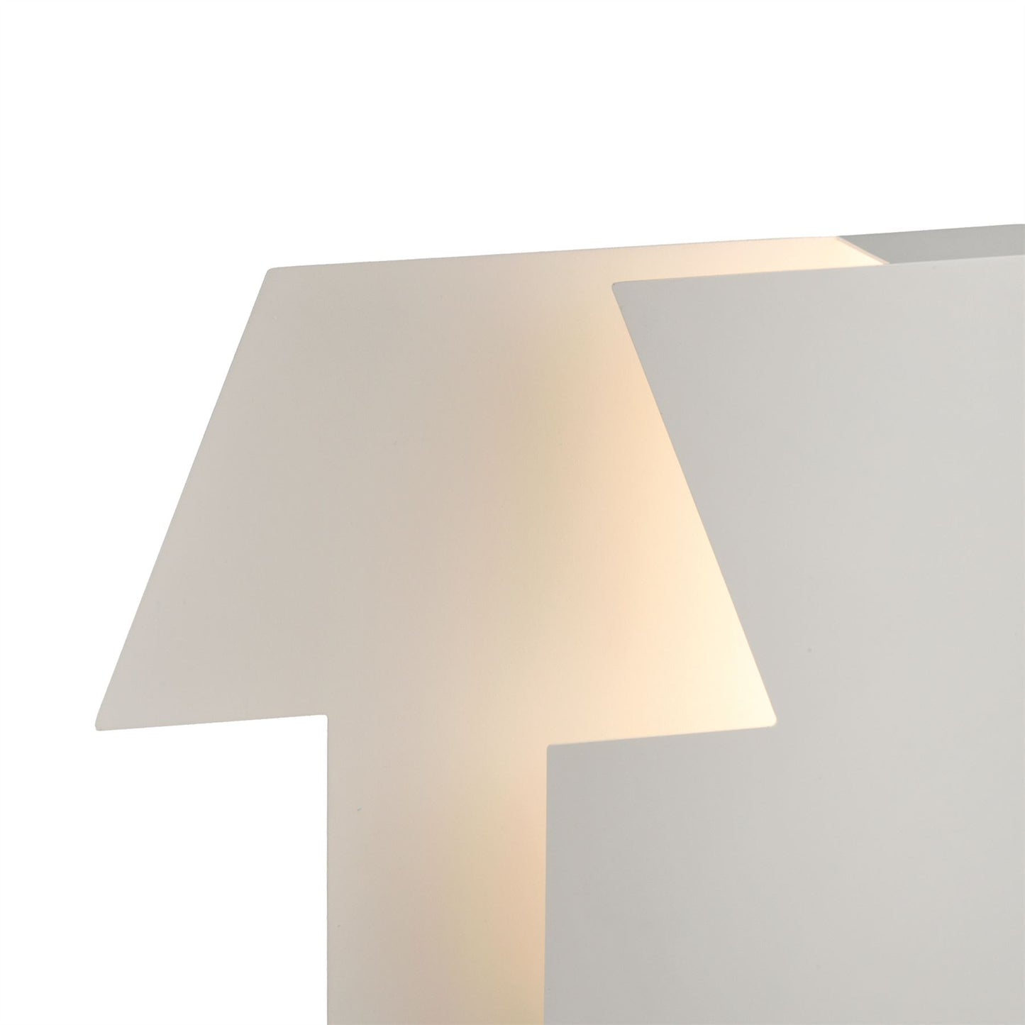Mantra Book Table Lamp Right, 7W LED, 3000K, 420lm, White, 3yrs Warranty