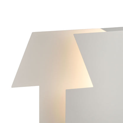 Mantra Book Table Lamp Right, 7W LED, 3000K, 420lm, White, 3yrs Warranty