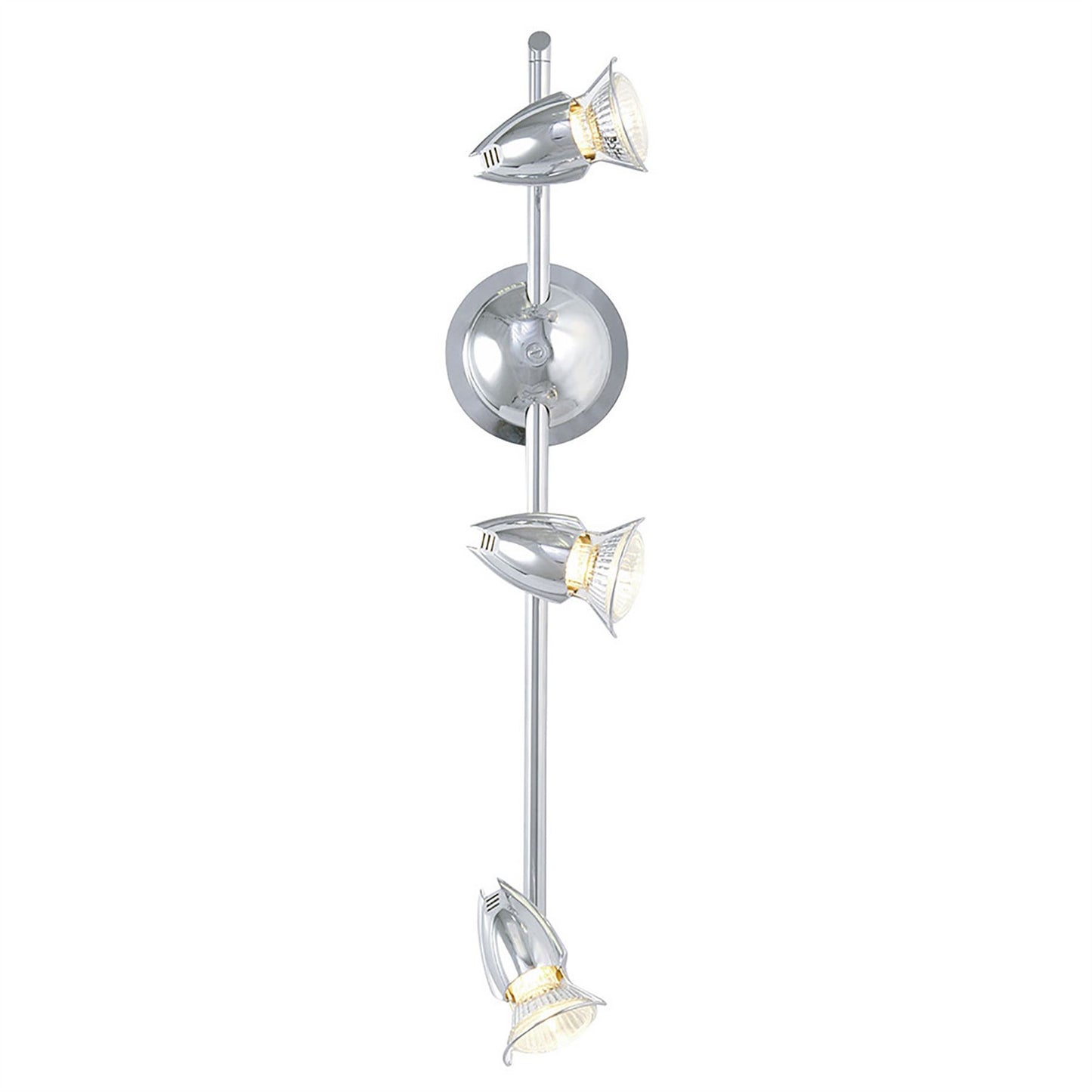 Diyas Habo On Linear Bar 3 Light GU10 Polished Chrome