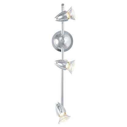 Diyas Habo On Linear Bar 3 Light GU10 Polished Chrome