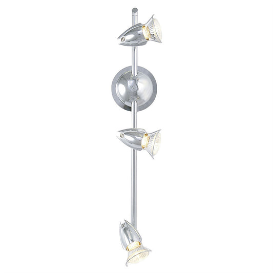 Diyas Habo On Linear Bar 3 Light GU10 Polished Chrome
