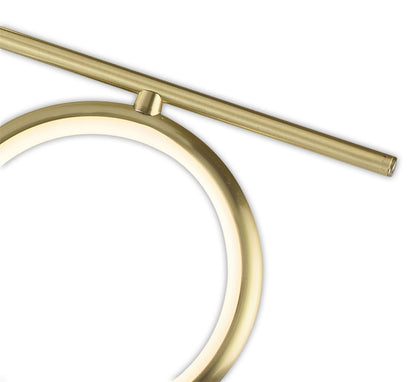 Mantra Olimpia Ceiling Light, 42W LED, 3000K, 3150lm, IP20, Satin Gold, 3yrs Warranty