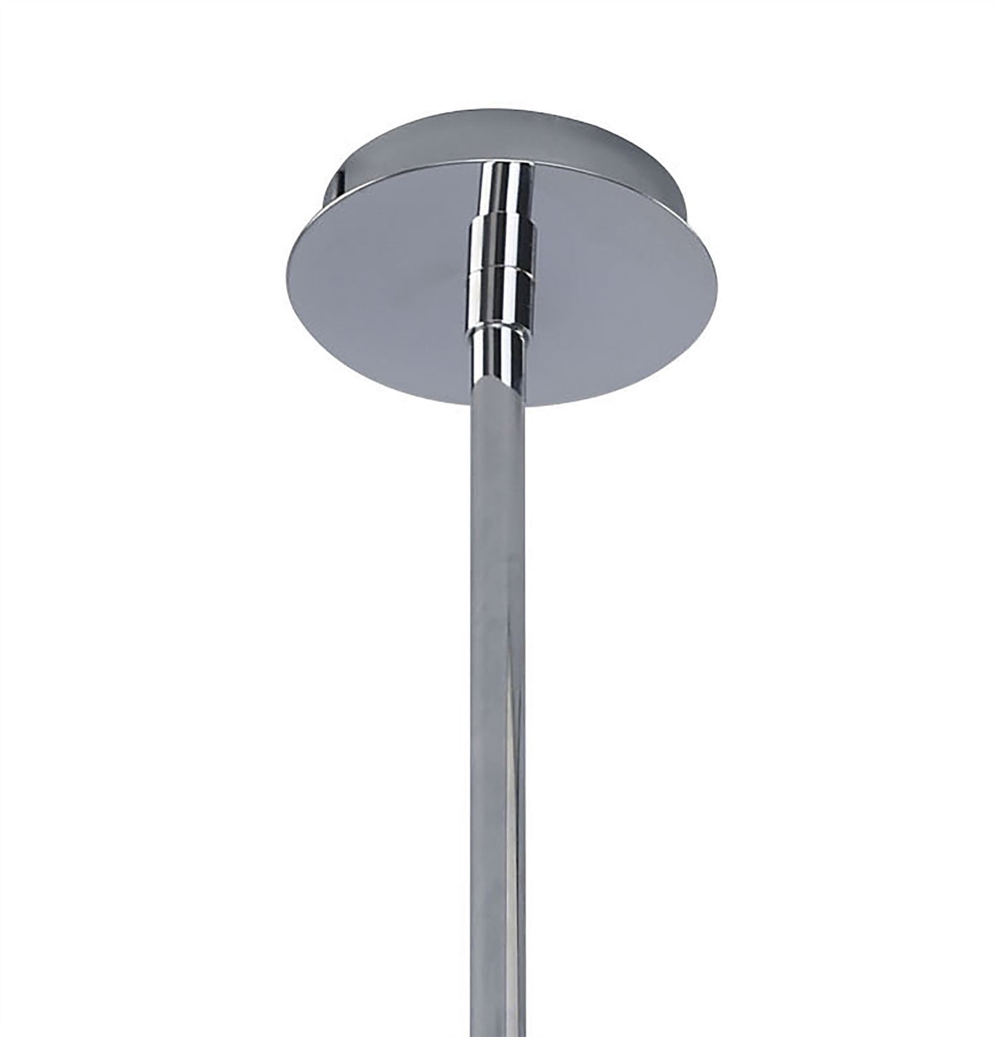 Mantra M1847 Ice Linear Pendant 4 Light G9 ECO Bar, Polished Chrome
