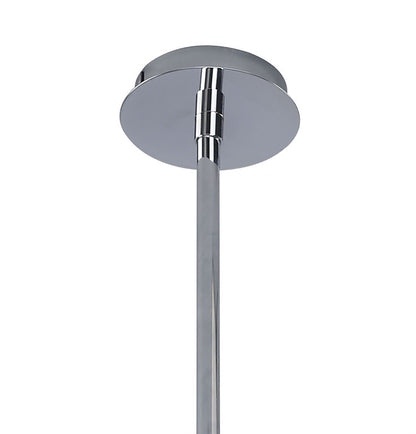 Mantra M1847 Ice Linear Pendant 4 Light G9 ECO Bar, Polished Chrome