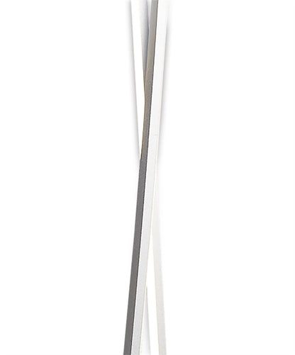 Mantra M5987 Bucle Floor Lamp 50W LED 3000K, 4300lm, Dimmable, White/Frosted Acrylic, 3yrs Warranty