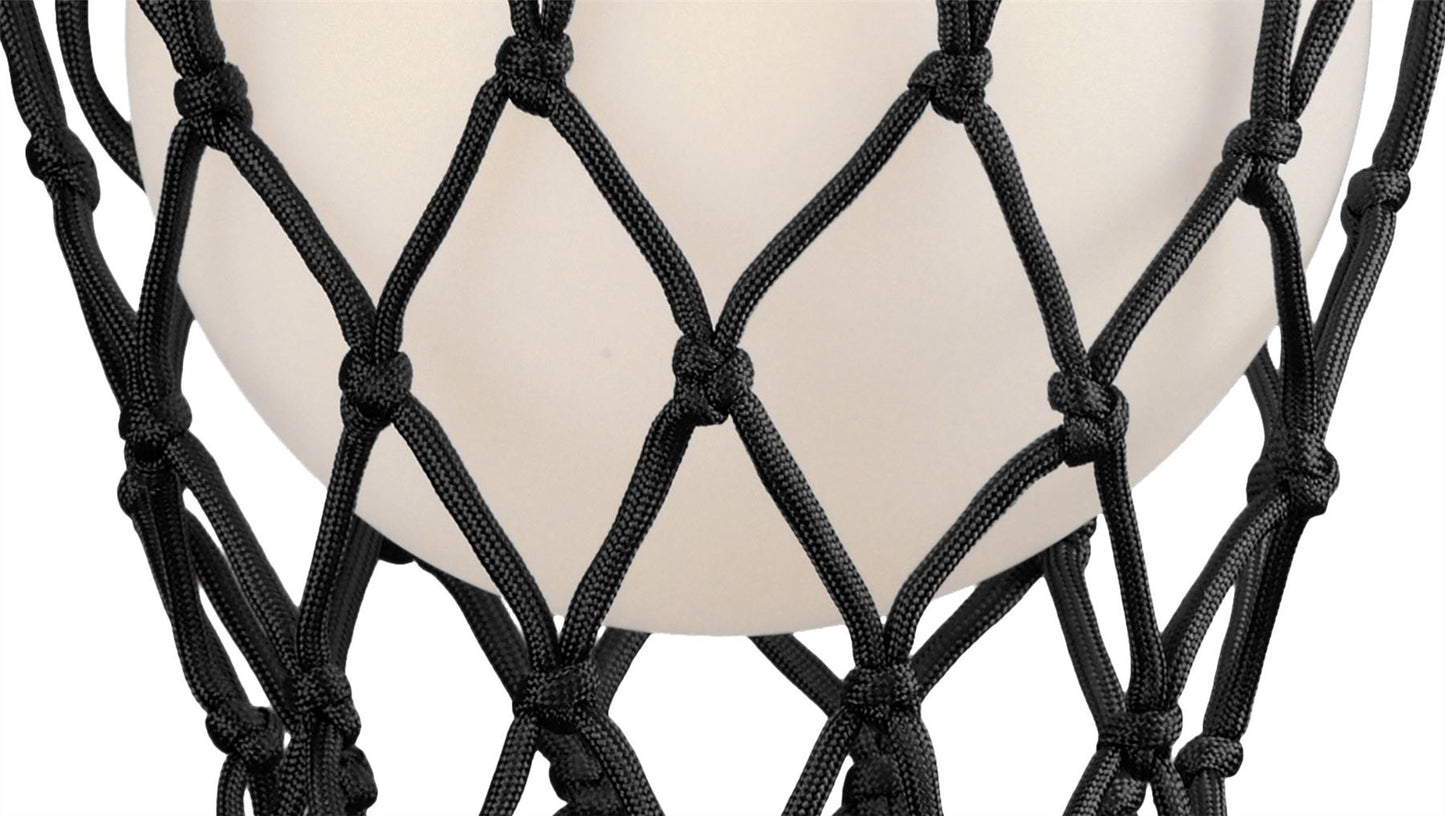Mantra Basketball Wall Light, 1 x E27, Matt Black