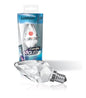 Luxram CrystaLED Candle E14 3W Warm White 3000K, 300lm, Clear Crystal Finish, 3yrs Warranty Crystal