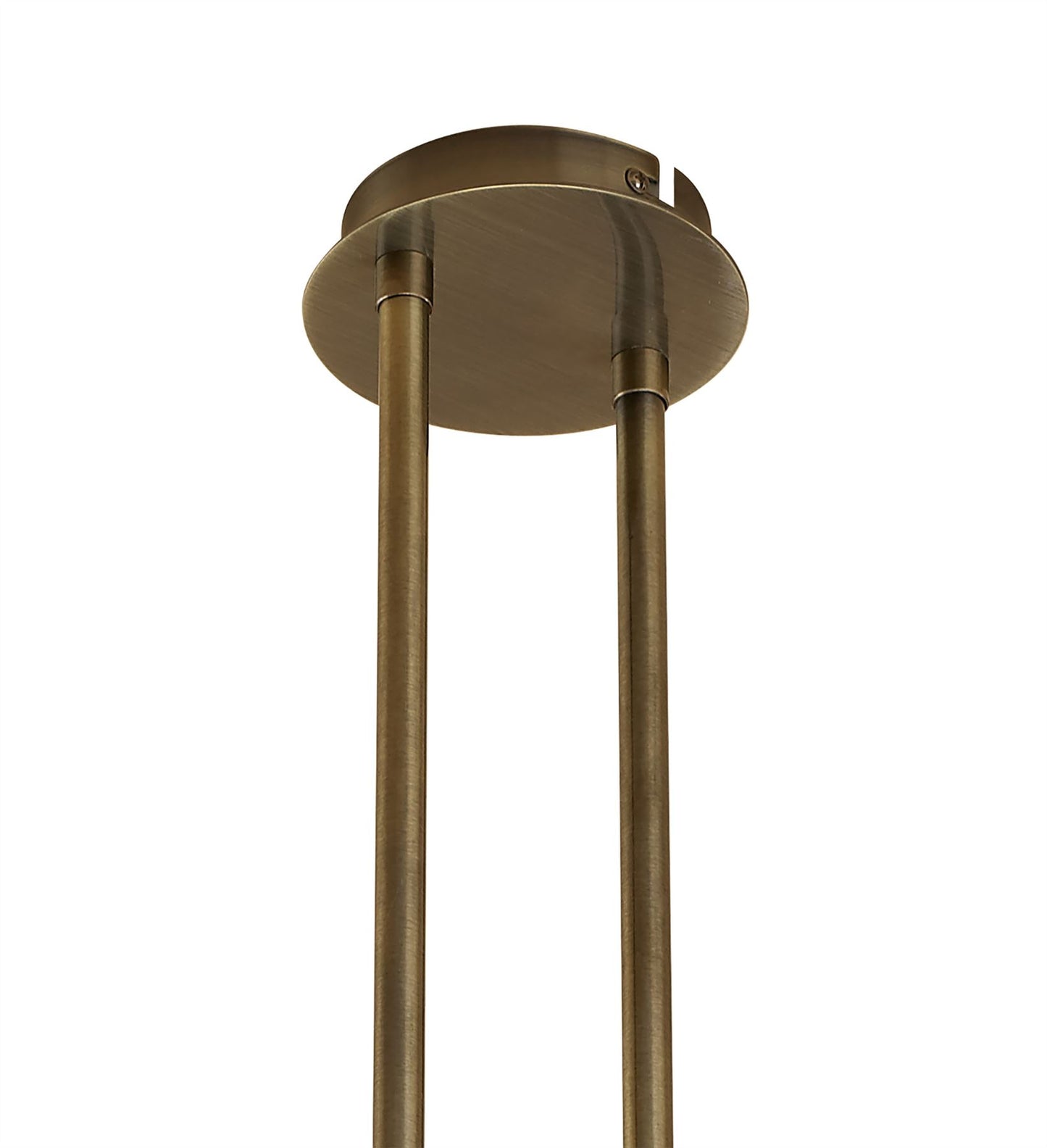 Mantra M1860 Ice Rectangular Telescopic 8 Light G9 ECO, Antique Brass