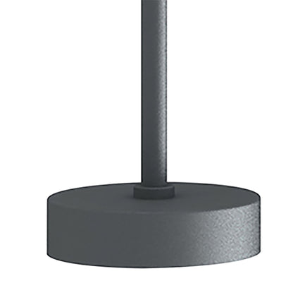 Mantra Everest Short Post, 1 x GX53 (Max 10W, Not Included), IP65, Anthracite, 2yrs Warranty Exterior