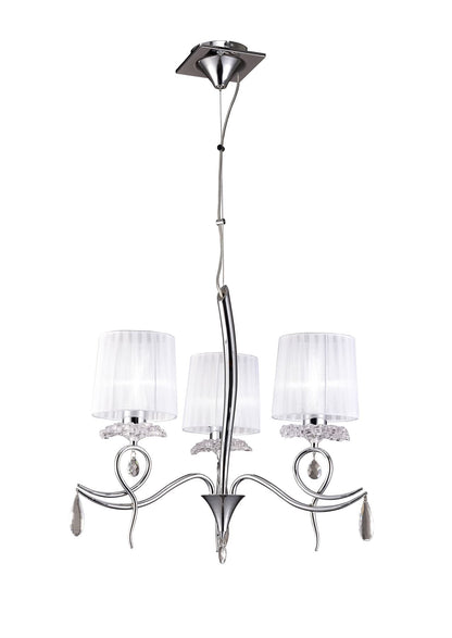 Mantra Louise M5323 Habana Black Round Shade 240mm, Suitable for Table Lamps