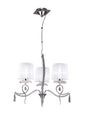 Mantra Louise M5323 Habana Black Round Shade 240mm, Suitable for Table Lamps