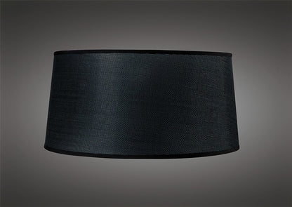 Mantra M5303 Habana Black Round Shade 410/450mm x 215mm, Suitable for Pendant Lights