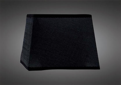 Mantra M5315 Habana Bkack Square Shade 355/355x250mm, Suitable for Floor Lamps