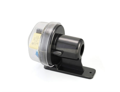 Deco Espial Wall Mounted Photocell Kit IP65 5-45Lux 10A Clear Cover/Black Ancillary