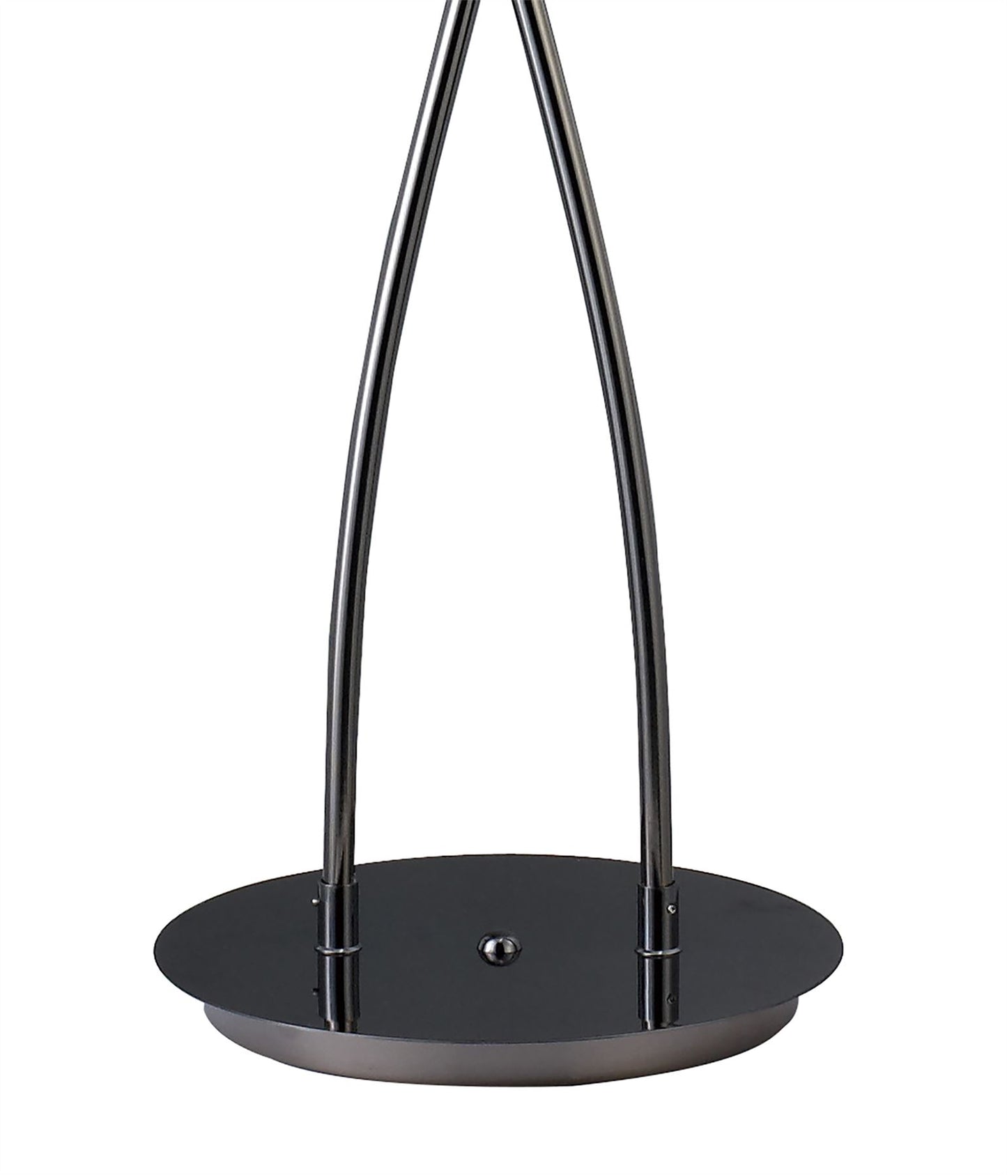 Mantra Fragma Floor Lamp 4 Light G9, Black Chrome, NOT LED/CFL Compatible