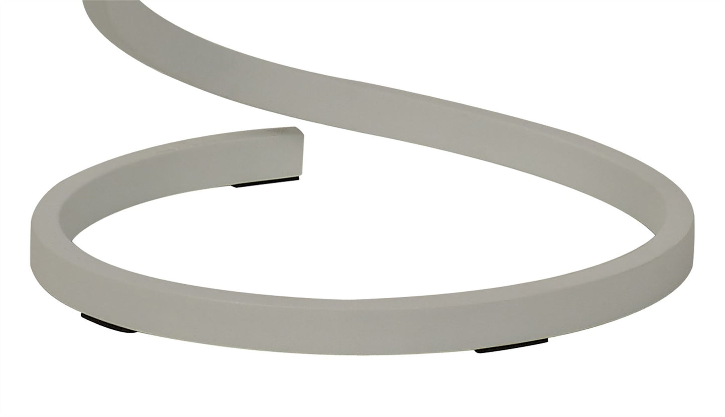 Mantra Nur Blanco Floor Lamp 22W LED 4000K, 1800lm, Dimmable, White/Frosted Acrylic, 3yrs Warranty