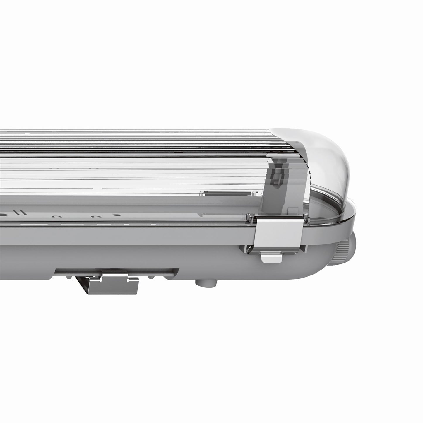 Techtouch Linesta 0.6m, Single Tube, IP65, Surface Mounted Fitting, Max 18W LED Tube (NOT SUPPLIED), 5yrs Warranty External