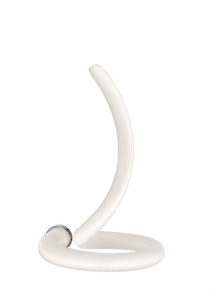 Mantra Adaggio Iris Crystal Table Lamp, 8W LED, 3000K, 640lm, Polished Chrome/Frosted White, Made In Spain, 3yrs Warranty