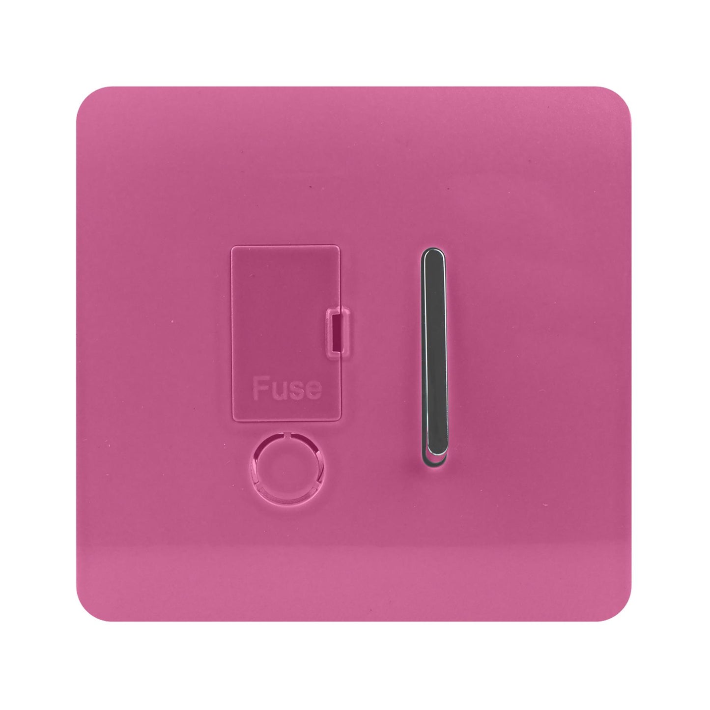 Trendi Artistic Modern Glossy Tactile Fused Spur Switch Pink