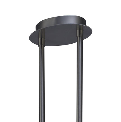 Mantra M3751 Iku Linear Telescopic 4 Light G9 Line, Satin Nickel