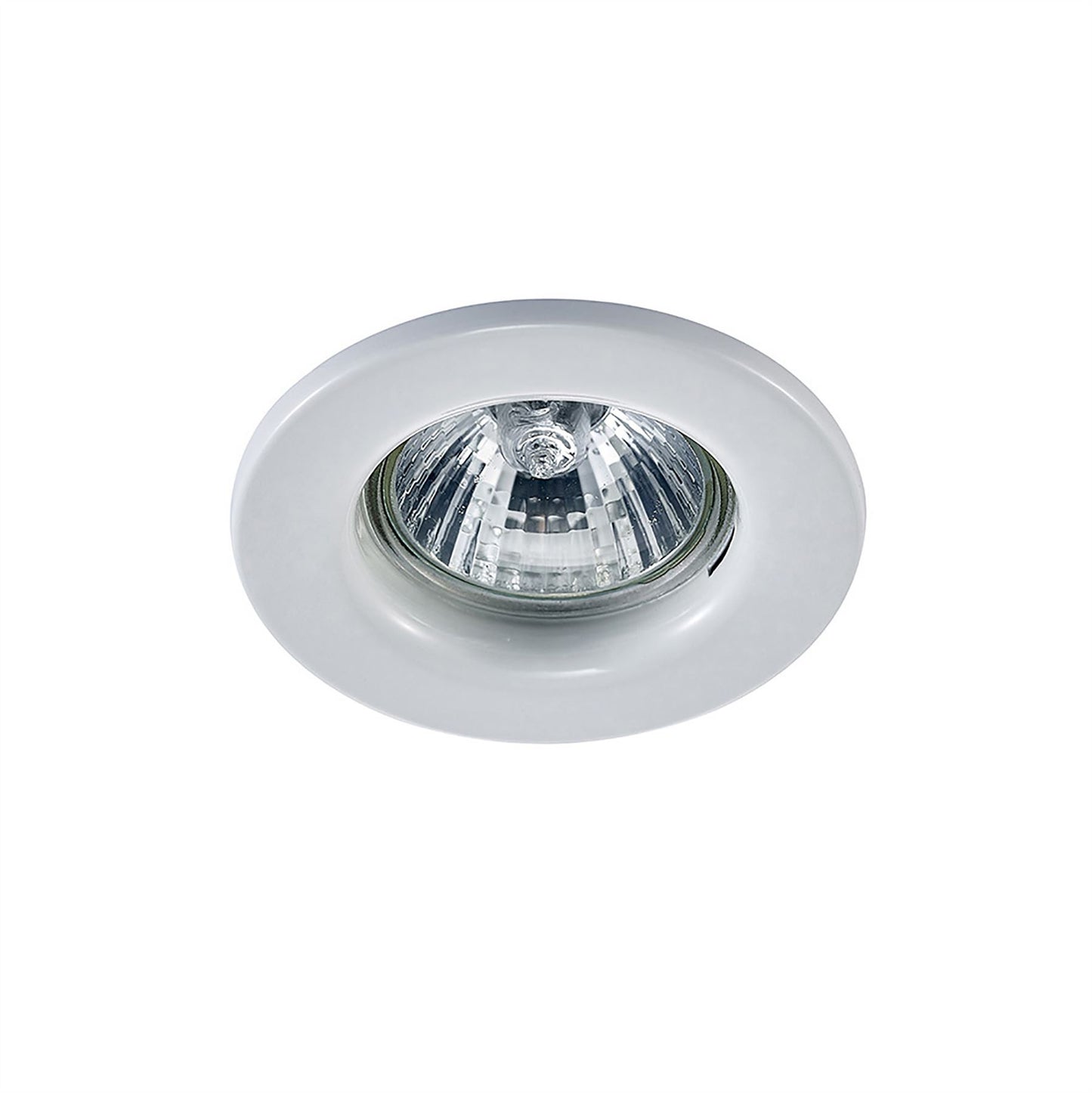 Deco Hudson GU10 Fixed Downlight White (Lamp Not Included), Cut Out: 60mm