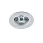 Deco Hudson GU10 Fixed Downlight White (Lamp Not Included), Cut Out: 60mm