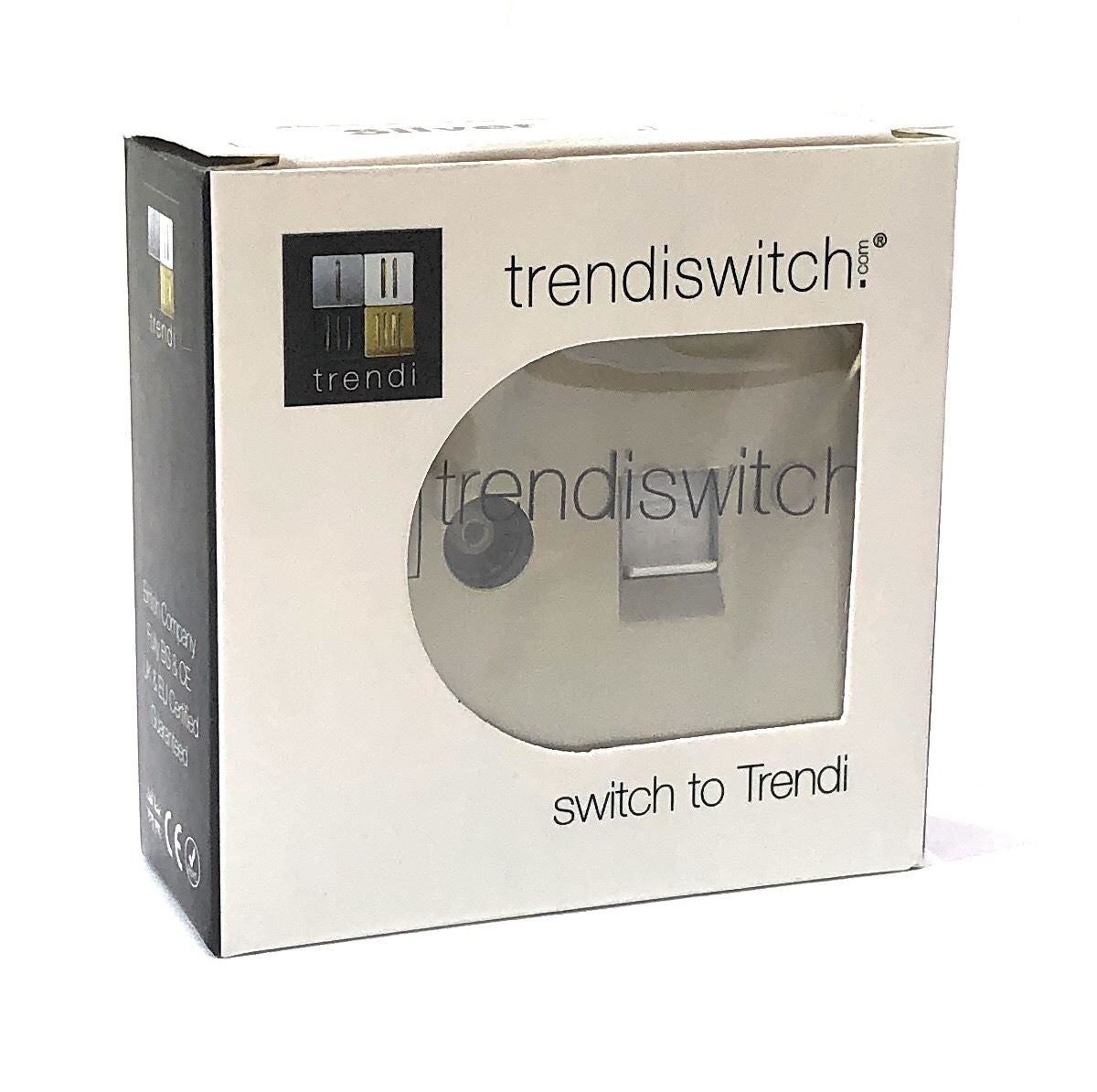 Trendi  TV Co-axial Socket + RJ45 Cat 5e & Cat 6 PC Ethernet Socket Gold