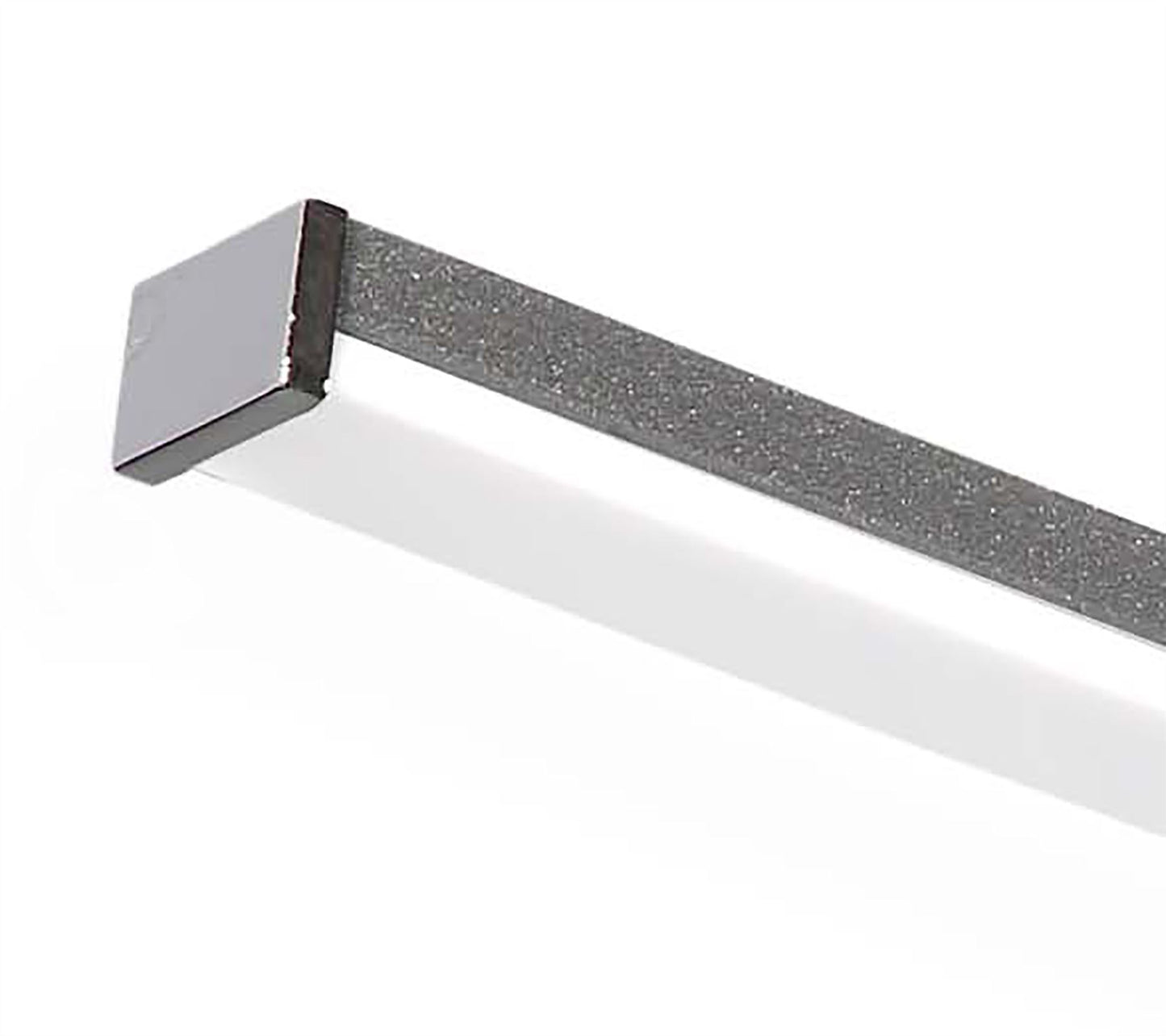 Mantra M5085 Sisley Wall Light 7W LED Chrome IP44 4000K, 420lm, Silver/Frosted Acrylic/Polished Chrome, 3yrs Warranty