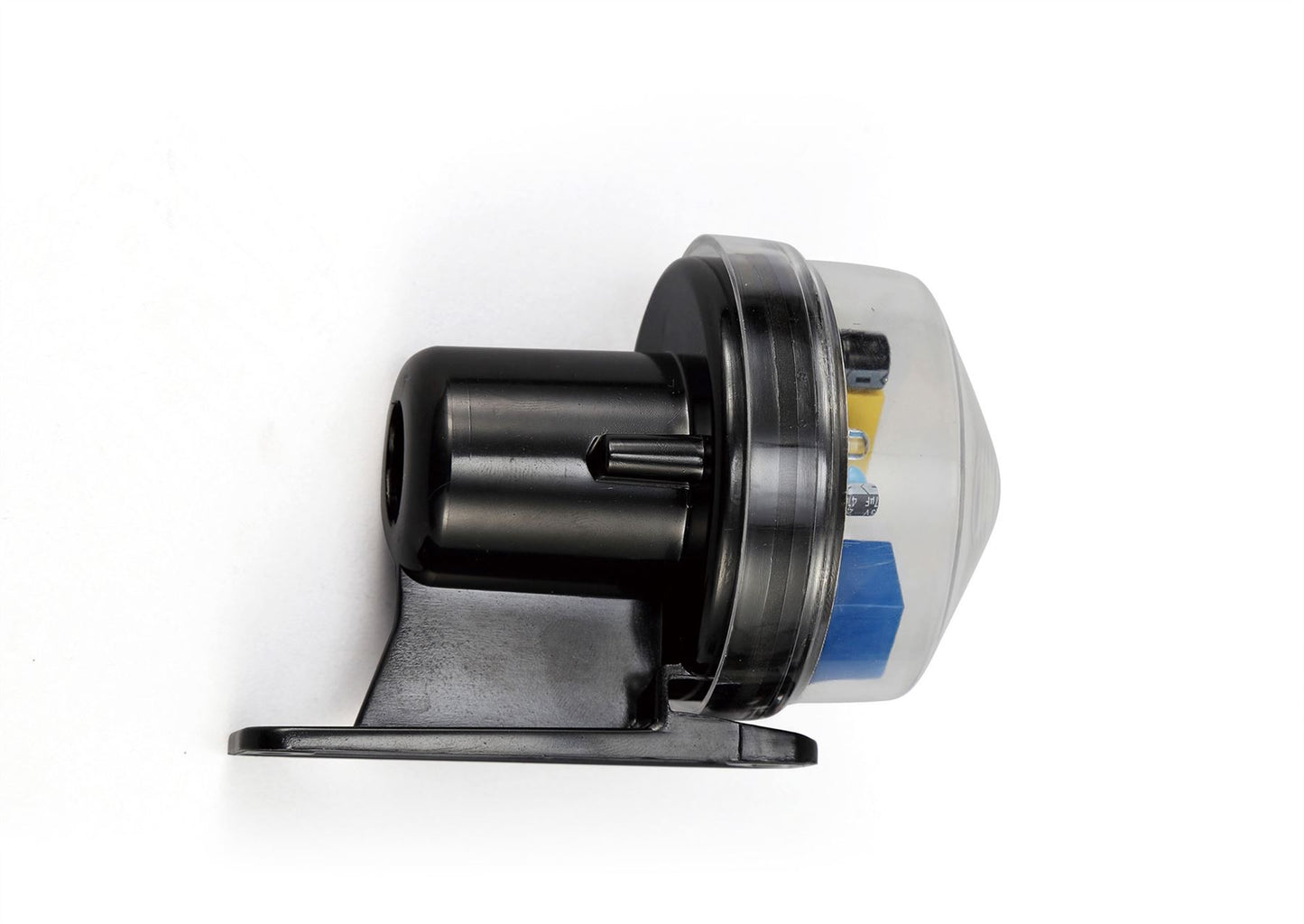 Deco Espial Wall Mounted Photocell Kit IP65 5-45Lux 10A Clear Cover/Black Ancillary