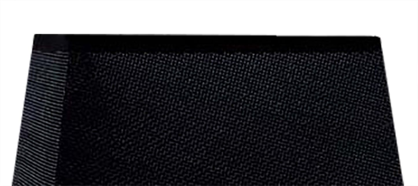 Mantra M5325 Habana Black Square Shade 240/240x 165mm, Suitable for Table Lamps