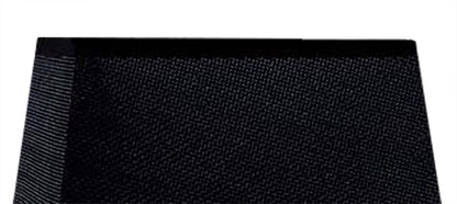 Mantra M5325 Habana Black Square Shade 240/240x 165mm, Suitable for Table Lamps