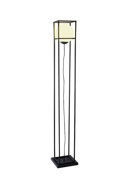 Mantra Desigual Small Floor Lamp, 1 Light E27, Matt Black