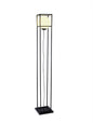 Mantra Desigual Small Floor Lamp, 1 Light E27, Matt Black