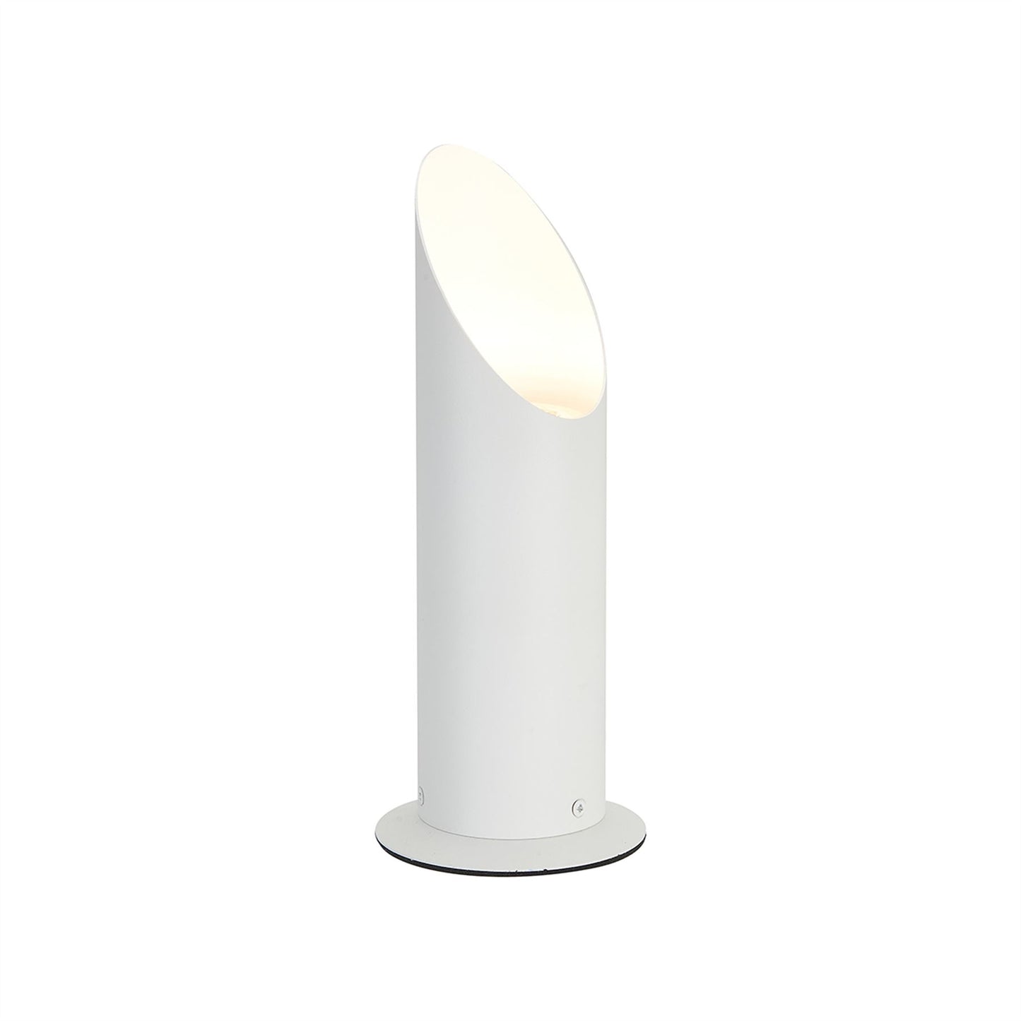 illucio White Up GU10 LED Compatible Table/Floor Uplighter