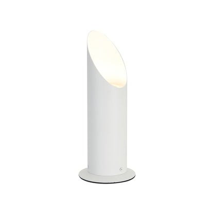 illucio White Up GU10 LED Compatible Table/Floor Uplighter