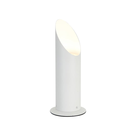 illucio White Up GU10 LED Compatible Table/Floor Uplighter