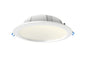 Mantra Fusion Fusion M6394 Graciosa 14.6cm Round LED Downlight, 10.8W, 3000K, 820lm, White, Cut Out 120mm, IP44, 3yrs Warranty